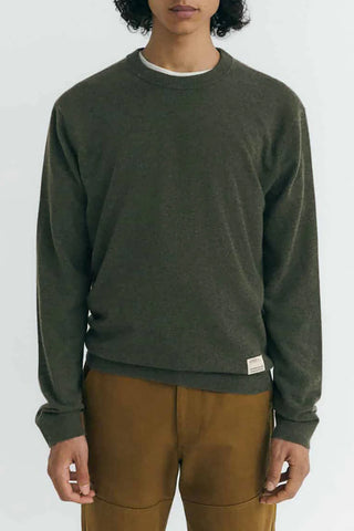 Thinking Mu Lucien Knit -  Dark Green