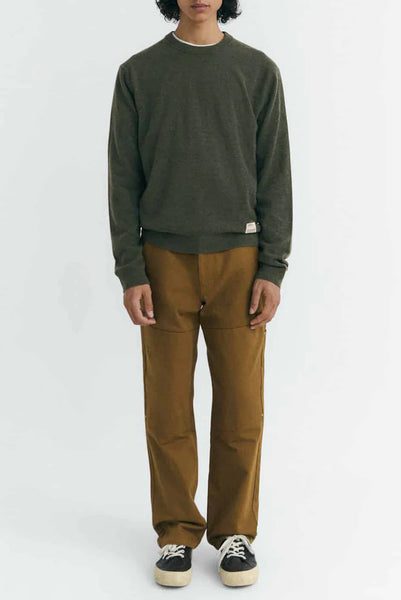 Thinking Mu Lucien Knit -  Dark Green