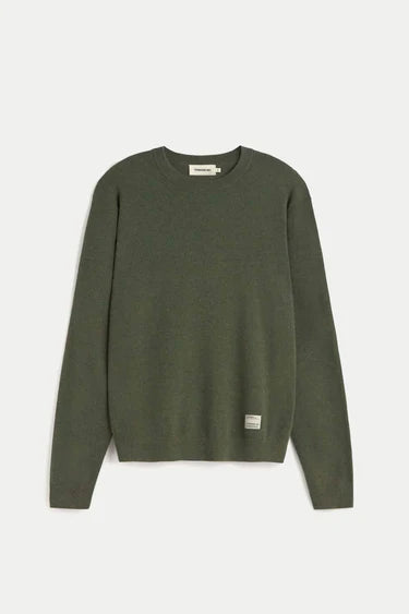 Thinking Mu Lucien Knit -  Dark Green