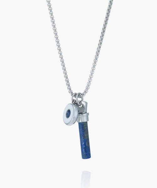 Brontide Eye 60cm Necklace - Lapis Lazuli