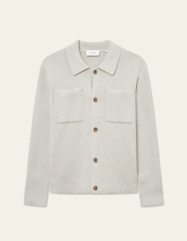 Les Deux Fischer Milano Overshirt - Light Sand