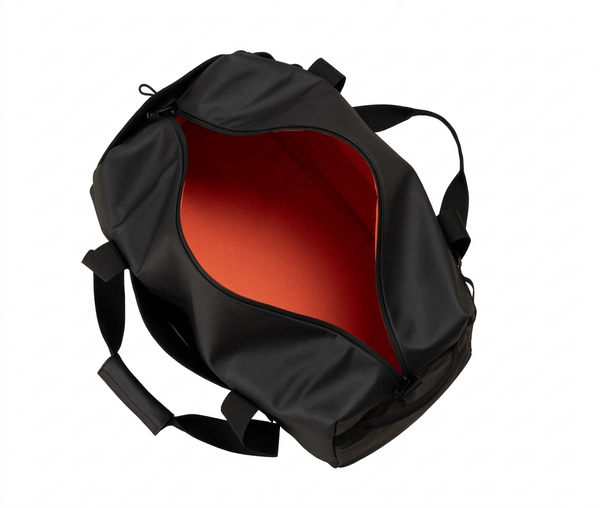 Stubble & Co. 25L Gym Duffel  Bag - Black