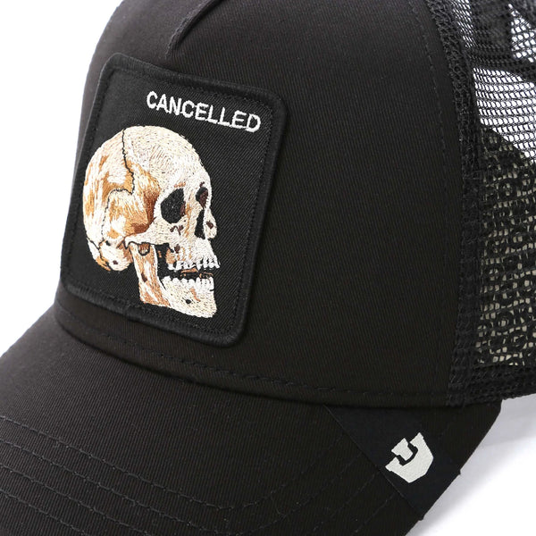 Goorin Bros. The Cancelled Skull Cap - Black
