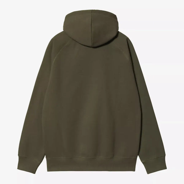 Carhartt WIP Hooded Chase Sweatshirt - Olive