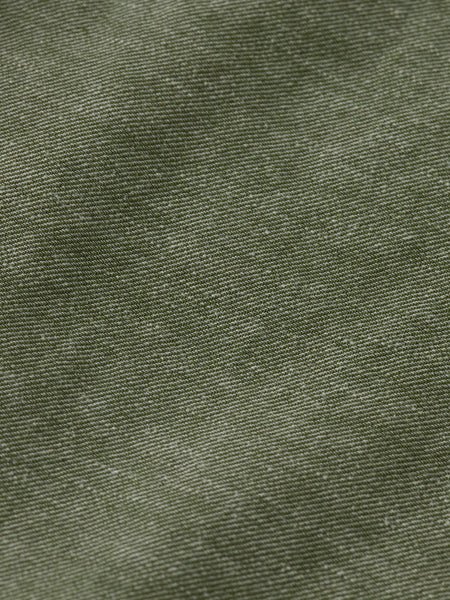 Scotch & Soda Fave Linen Shorts - Army