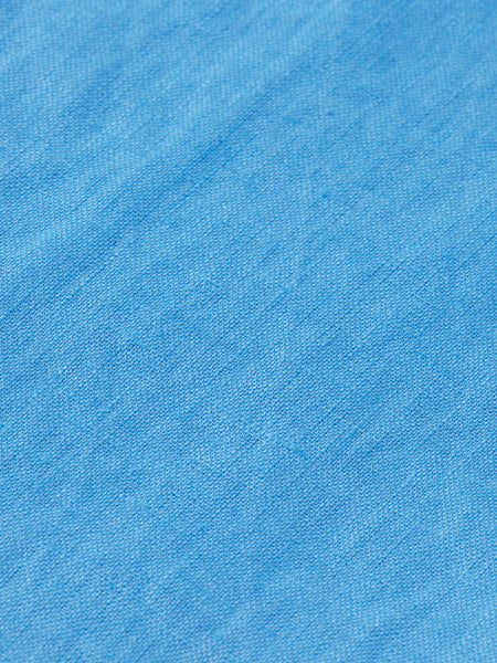 Scotch & Soda Core Linen Shirt - Aqua Blue