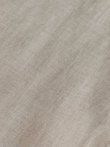 Scotch & Soda Core Linen Shirt - Highway Grey