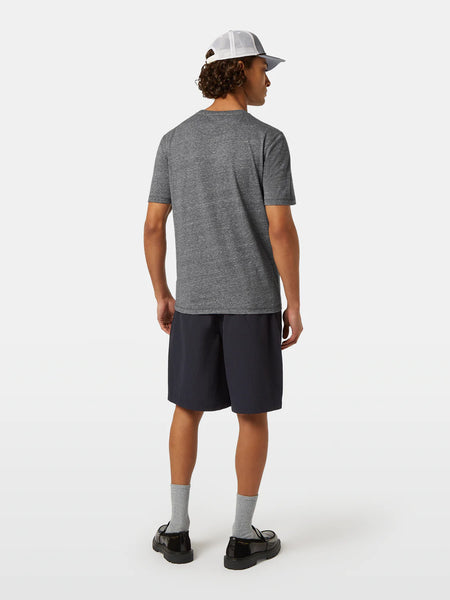 Scotch & Soda Melange Tee - Washed Black