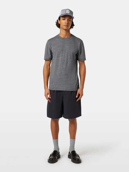 Scotch & Soda Melange Tee - Washed Black