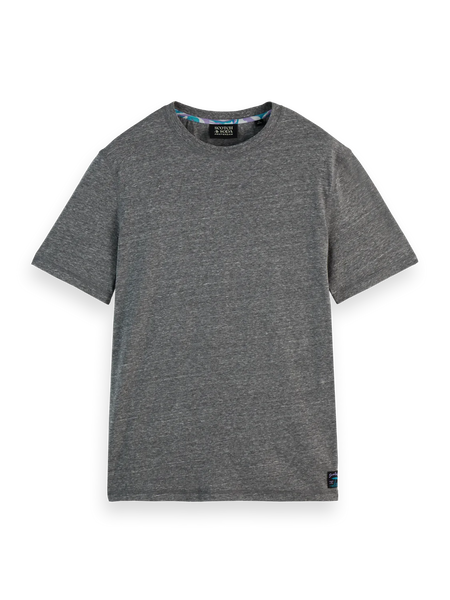 Scotch & Soda Melange Tee - Washed Black