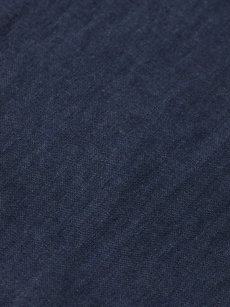 Scotch & Soda Core Linen S/S Shirt - Night