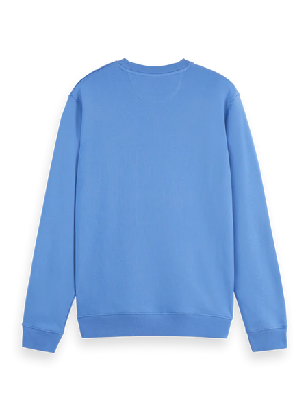 Scotch &Soda Logo Sweat - Blue Bonnet
