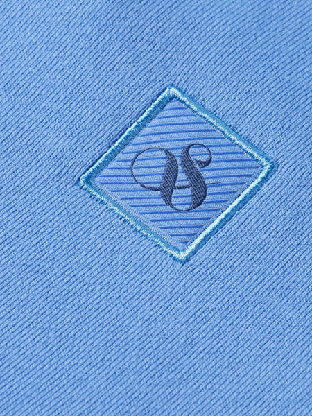 Scotch &Soda Logo Sweat - Blue Bonnet