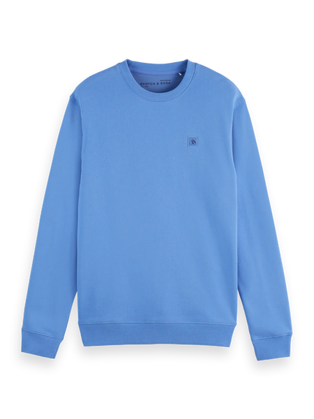 Scotch &Soda Logo Sweat - Blue Bonnet