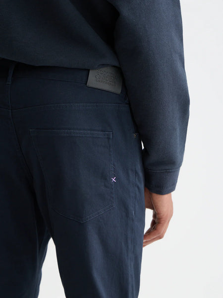 Scotch & Soda Ralston Twill Pant - Carbon