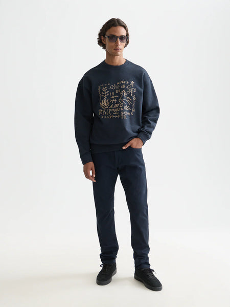 Scotch & Soda Ralston Twill Pant - Carbon