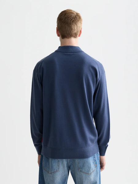 Scotch & Soda Dropped Shoulder Knit - Oceana