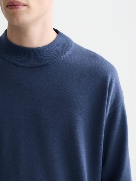Scotch & Soda Dropped Shoulder Knit - Oceana
