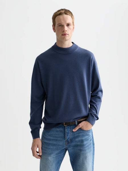 Scotch & Soda Dropped Shoulder Knit - Oceana