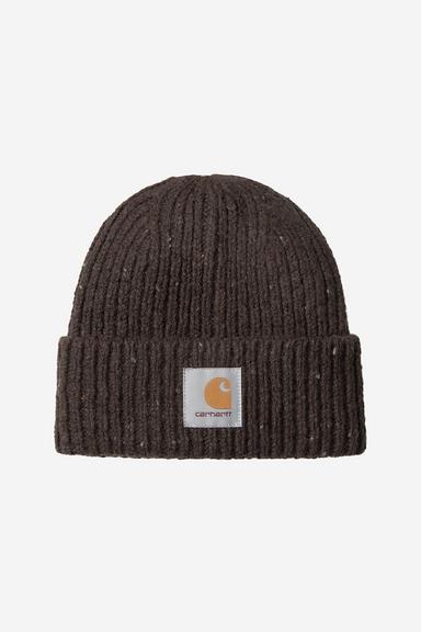 Carhartt WIp Anglistic Beanie - Speckled Tobacco