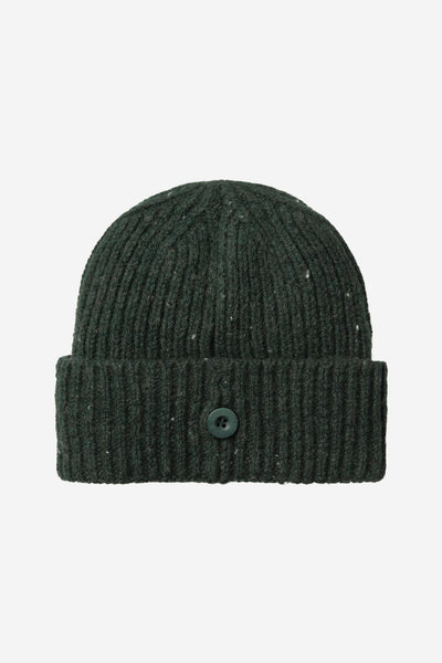 Carahrtt WIP Anglistic Beanie - Speckled Dark Scarab