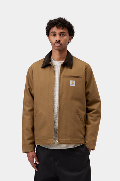 Carhartt WIP Detroit Jacket - Winter/H.Brown/Tobacco,Rigid