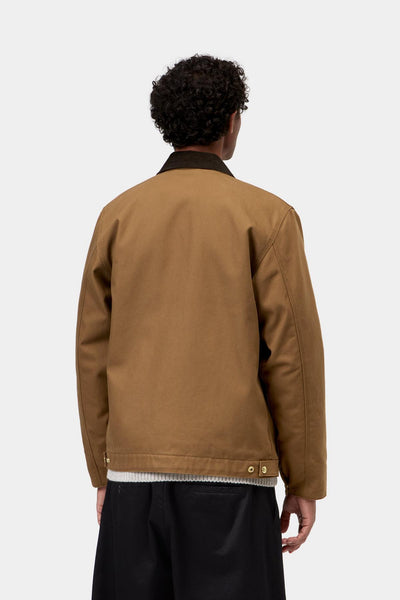Carhartt WIP Detroit Jacket - Winter/H.Brown/Tobacco,Rigid
