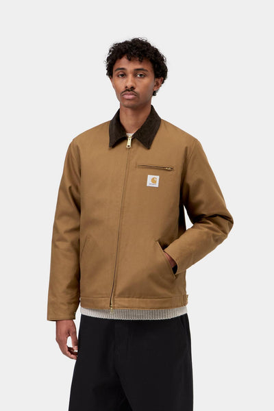 Carhartt WIP Detroit Jacket - Winter/H.Brown/Tobacco,Rigid