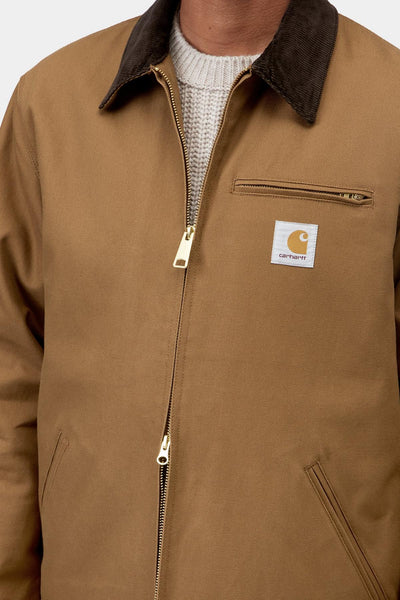 Carhartt WIP Detroit Jacket - Winter/H.Brown/Tobacco,Rigid
