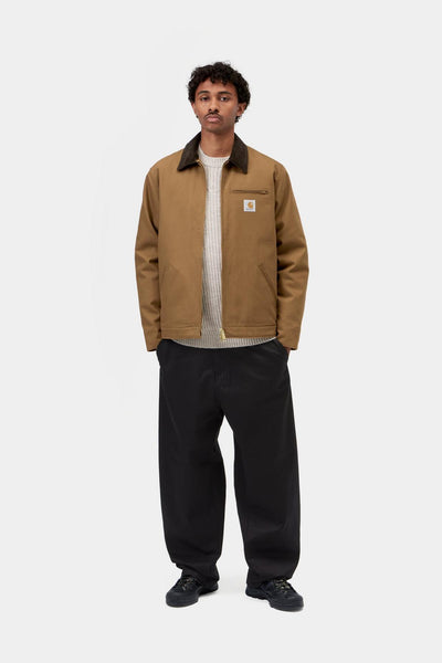 Carhartt WIP Detroit Jacket - Winter/H.Brown/Tobacco,Rigid