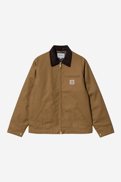 Carhartt WIP Detroit Jacket - Winter/H.Brown/Tobacco,Rigid