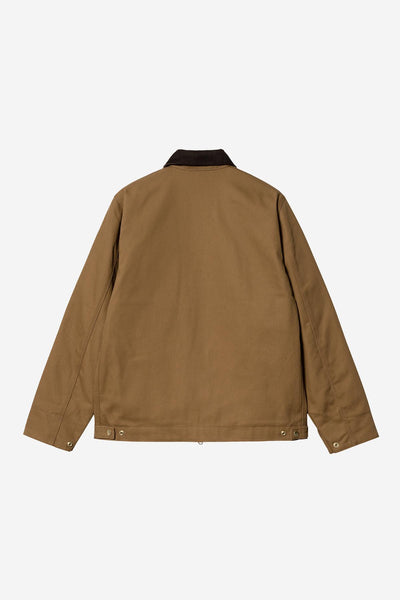 Carhartt WIP Detroit Jacket - Winter/H.Brown/Tobacco,Rigid
