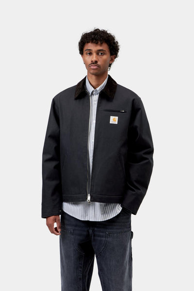 Carhartt WIP Detroit Jacket (Winter) - Dark Navy/Black Rigid