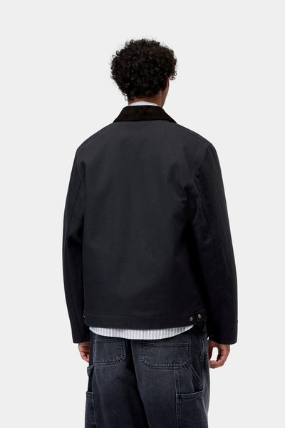 Carhartt WIP Detroit Jacket (Winter) - Dark Navy/Black Rigid