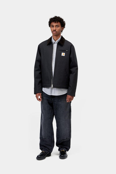 Carhartt WIP Detroit Jacket (Winter) - Dark Navy/Black Rigid