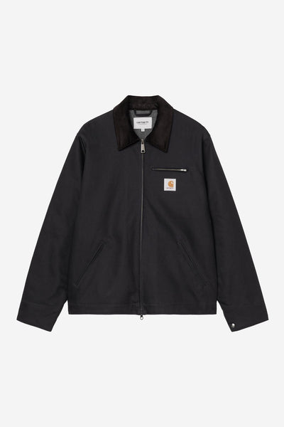 Carhartt WIP Detroit Jacket (Winter) - Dark Navy/Black Rigid