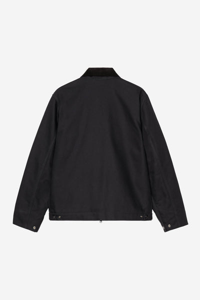 Carhartt WIP Detroit Jacket (Winter) - Dark Navy/Black Rigid