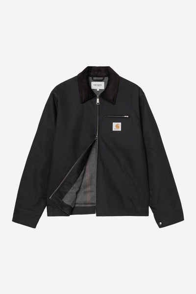 Carhartt WIP Detroit Jacket (Winter) - Dark Navy/Black Rigid