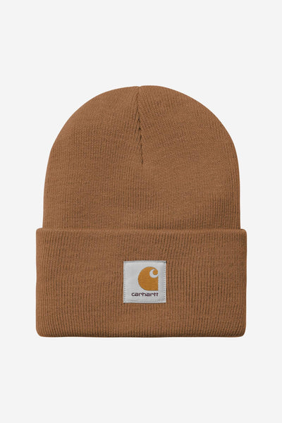 Carhartt WIP Acrylic Watch Hat - WIP H Brown