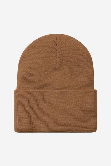 Carhartt WIP Acrylic Watch Hat - WIP H Brown