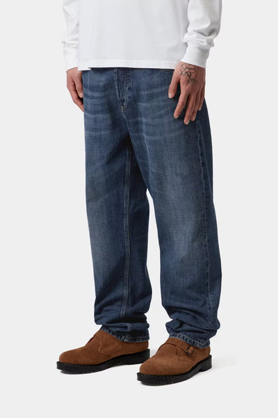 Carhartt WIP Marlow Pant - Blue Dark Used Wash