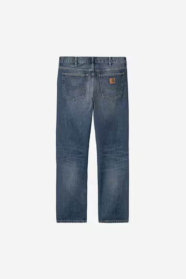 Carhartt WIP Marlow Pant - Blue Dark Used Wash