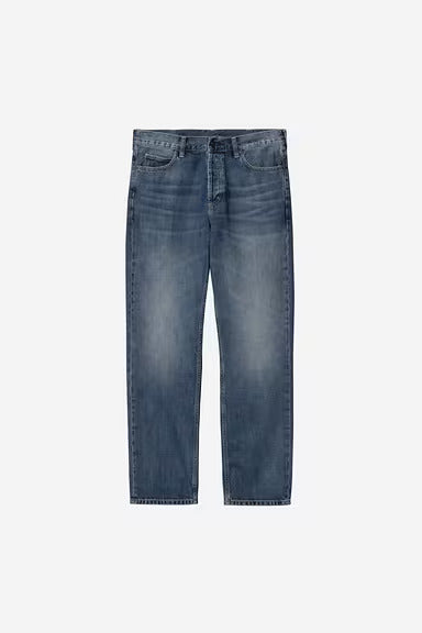 Carhartt WIP Marlow Pant - Blue Dark Used Wash
