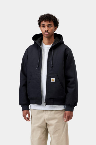 Carhartt WIP Active Jacket (Winter) - Dark Navy Rigid