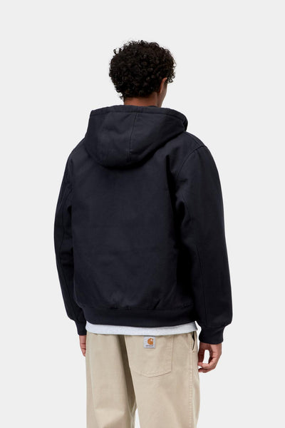 Carhartt WIP Active Jacket (Winter) - Dark Navy Rigid