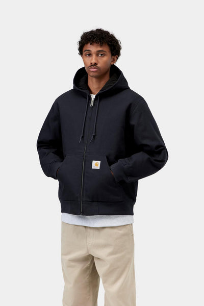 Carhartt WIP Active Jacket (Winter) - Dark Navy Rigid