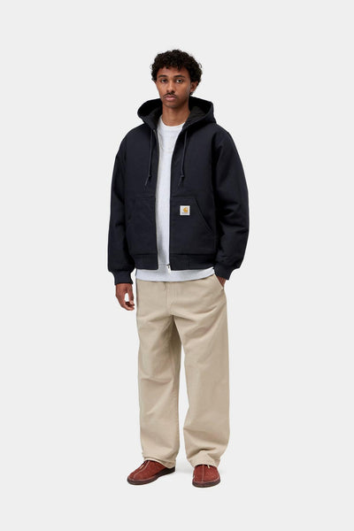 Carhartt WIP Active Jacket (Winter) - Dark Navy Rigid
