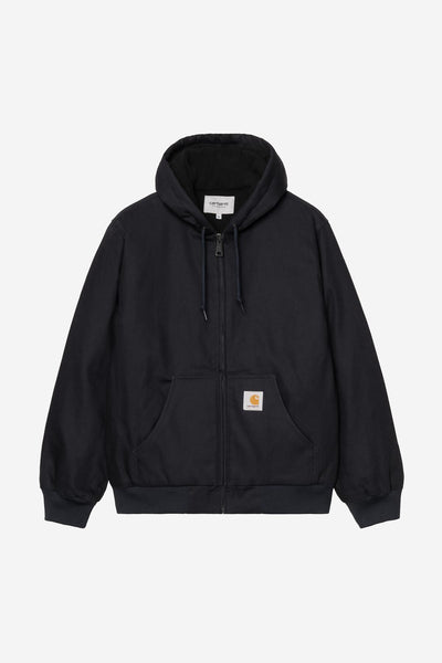 Carhartt WIP Active Jacket (Winter) - Dark Navy Rigid