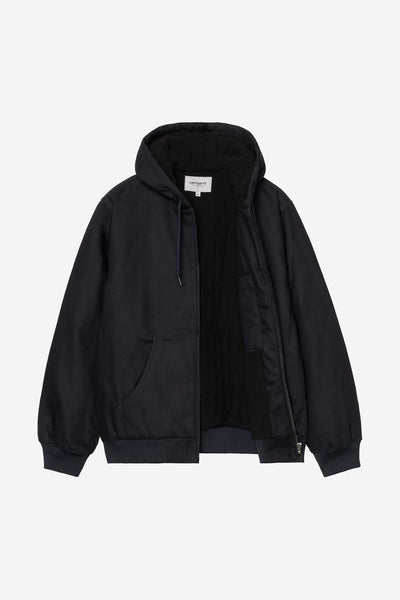 Carhartt WIP Active Jacket (Winter) - Dark Navy Rigid