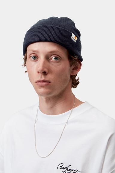 Carhartt WIP Stratus Hat, Low - Dark Navy